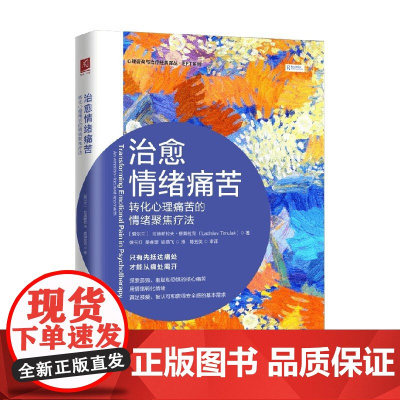 治愈情绪痛苦 转化心理痛苦的情绪聚焦疗法 拉迪斯拉夫·提姆拉克 著 心理学