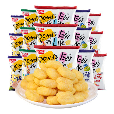 盼盼麦香鸡味块8g*20包膨化食品聚会零食办公室小吃