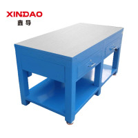 鑫导 钳工工作台 1500*1000*800mm2抽屉带底板 张