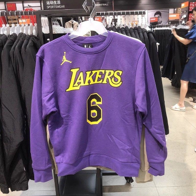 Nike/耐克卫衣运动休闲加绒保暖针织圆领男装套头衫DR2409-504 Z