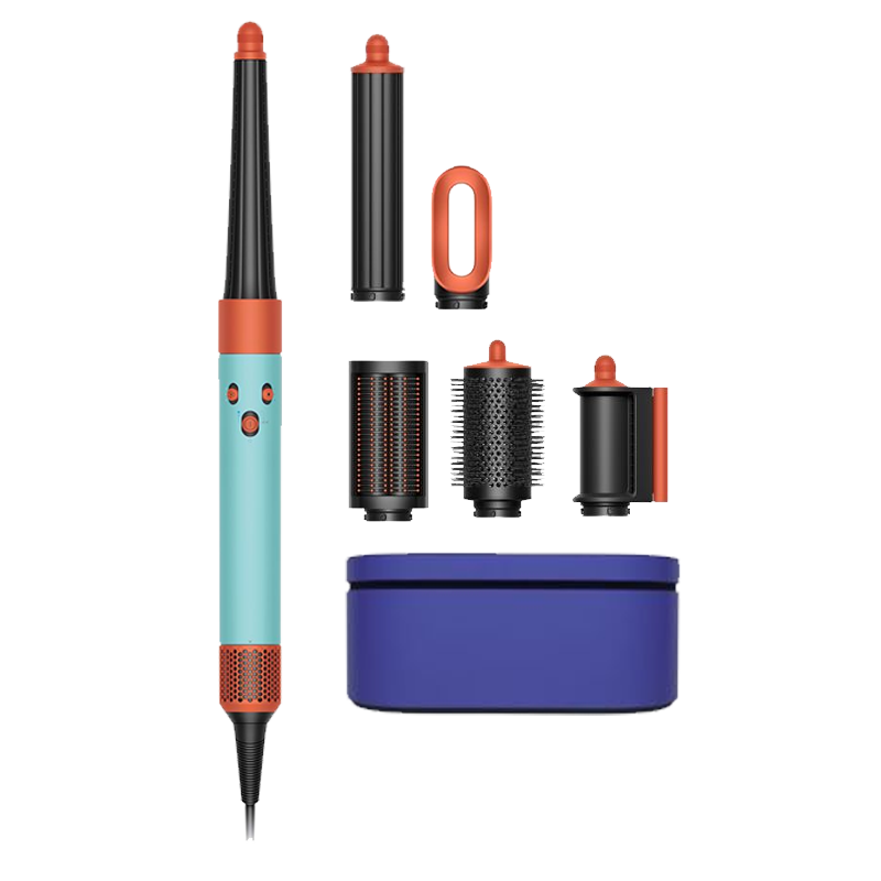 戴森(DYSON)HS08 智能自动卷发棒 吹风 卷/直发 蓝牙连接一键造型 便携 礼物推荐