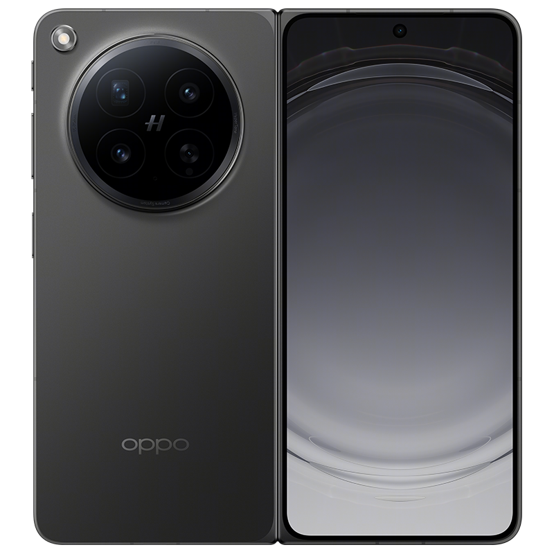 OPPO Find N6 深黑 12GB+256GB 5G数字移动电话机 全网通