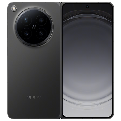 OPPO Find N6 深黑 12GB+256GB 5G数字移动电话机 全网通