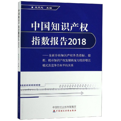 醉染图书(2018)中知识权指数报告9787509586266