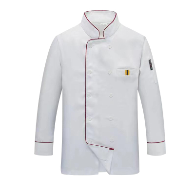 博步禾 厨师服 长款 件
