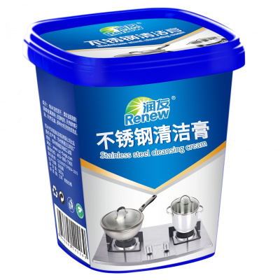 不锈钢清洁膏去污粉清洁剂除锅底烧痕除锈剂瓷砖清洗剂
