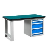 瑾如云海 操作台 重型工作台 1800*750*800mm 台