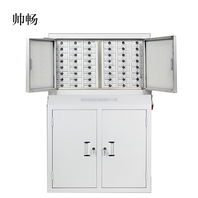 帅畅手机信号考场会议室专用手机柜电子产品存放柜寄存柜带锁组合款48格300*776*1215
