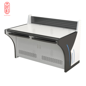 大匠杉 操作台中控桌电脑桌按米记价 DCZT061DST
