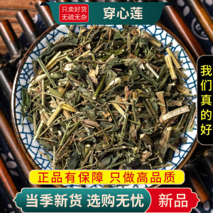 穿心莲100克正品春莲秋柳喜榄核莲苦胆草金香草金耳钩9260