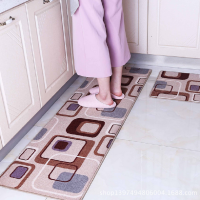 美帮汇佳饰厨房防油渍地垫垫脚垫卧室床边长条垫子走廊过道可裁剪地毯