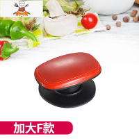 大小通用款不锈钢玻璃锅盖把手顶帽配件顶珠炒把手头帽可立式防烫 敬平 F款锅具配件