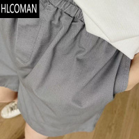 HLCOMAN红dou男士夏季外穿休闲短裤