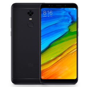 Xiaomi/小米 红米5 Plus 3GB+32G 黑色 移动4G 全面屏 4000mAh大电量 前置柔光自拍 骁龙八核处理器