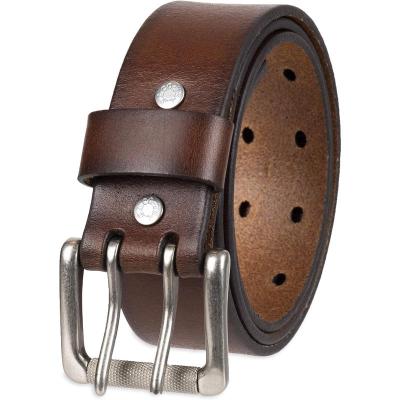  李维斯(LEVI'S) Levi's男士休闲牛仔腰带双头扣耐用舒适百搭皮质男士腰封