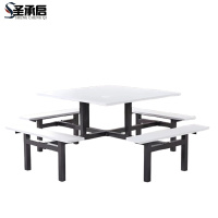 圣承启 食堂餐桌 防火板张