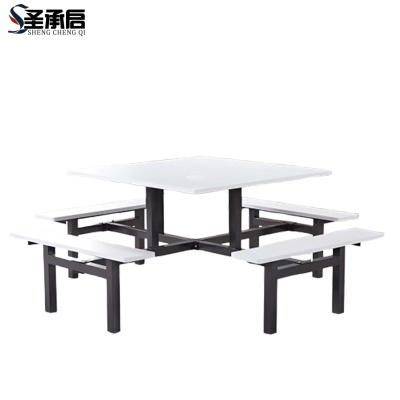 圣承启 食堂餐桌 防火板张