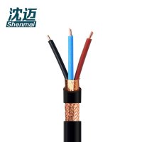 沈迈 铜芯电缆 ZR-KVVP-450/750V-3*1.0平方 /米