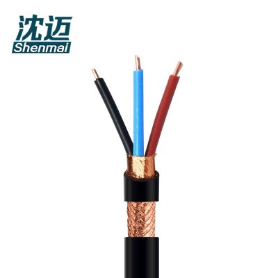 沈迈 铜芯电缆 ZR-KVVP-450/750V-3*1.0平方 /米