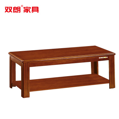 双朗 茶几 SL-HB1201CJ 1200*600*450mm 胡桃色 张