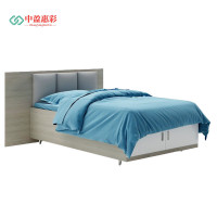 中盈惠彩 单人床 HCDRC055 1000*2000*400mm 张