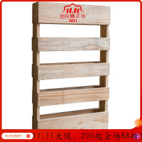 美帮汇松木多层木框花器 花盒 花盆 菜盆种植墙面花园阳台露台