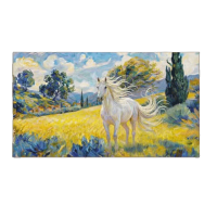 TCL艺术电视 75Art 7M 75英寸 QD-Mini LED 自然美学设计 3.99cm极致超薄 专属艺术屏 壁纸