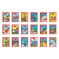 醉染图书皮皮熊和他的朋友们 纪念版(1-18)9787505447745