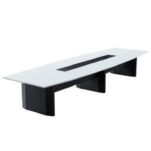 心业烤漆会议长桌XY-HYZ6洽谈桌 此产品单件不出售批量请联系客服