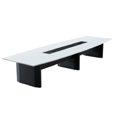 心业烤漆会议长桌XY-HYZ6洽谈桌 此产品单件不出售批量请联系客服