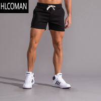HLCOMAN运动短裤男健身跑步 弹力三分裤男夏季超短裤 性感3分裤 休闲百搭