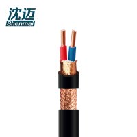 沈迈 铜芯电缆 ZR-KVVP-450/750V-2*1.5mm² /米