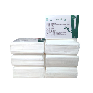 竹帕面巾纸130mm*190mm(3层)*70抽/包 120包/箱 7天内发出