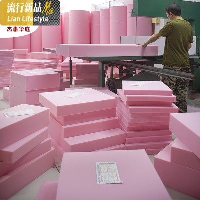 35D/45D加硬高密度海绵沙发垫 实木沙发垫床垫加厚加硬飘窗垫定制 三维工匠坐垫