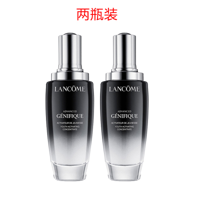 让年龄成为秘密-兰蔻（LANCOME）二代小黑瓶肌底液精华100ml紧肤淡皱对抗光老原液任何肤质通用两瓶