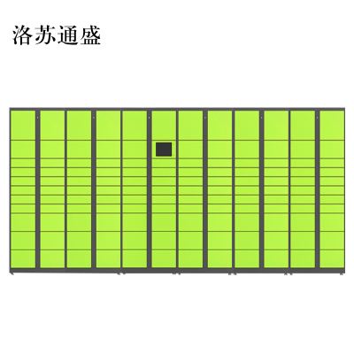 洛苏通盛智能快递柜小区快递自提柜派件柜室外寄存柜信报箱储物柜一主五副131格