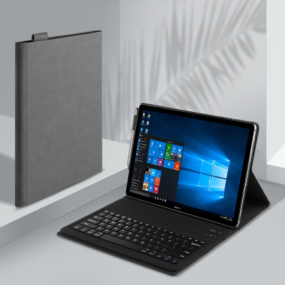 久宇华为MateBookE蓝牙键盘保护套12英寸PAK-AL09平板电脑二合一皮套无线键盘鼠标轻薄便携防摔支撑外套