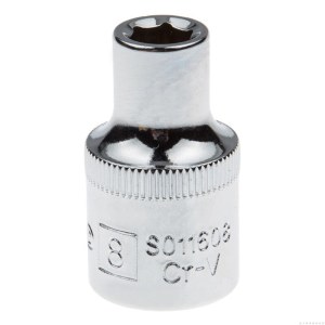 钢盾(SHEFFIELD) S011624 12.5mm系列公制6角标准套筒24mm[家用]