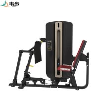 韦步MZM-015商用腿部推蹬机健身房大腿平推蹬腿肌肉训练力量器械