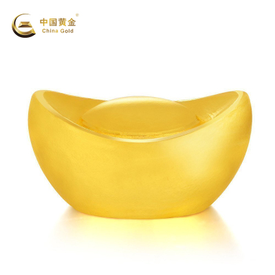 中国黄金-富贵金元宝100g金元宝收藏送礼佳选元宝系列投资金条足金ChinaGold100克