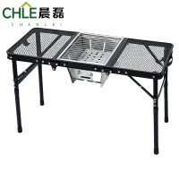 晨磊户外露营桌81*38*49cm/个