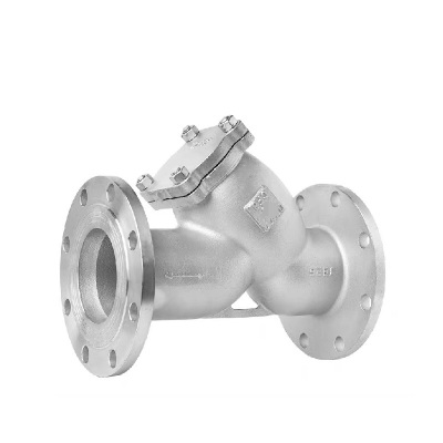 伟鹏双兴 304不锈钢法兰Y型过滤器 DN80(3寸) 个