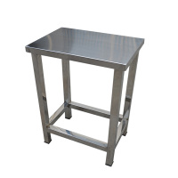 阿拉贡不锈钢凳子流水线加厚耐用小板凳工厂洁净无尘车间方凳常规201款:长34*宽24*高60