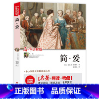 简·爱 [正版]简·爱(视频讲解版)九年级课外书 中小学生课外阅读书籍儿童文学世界名著 无障碍阅读 考点导读+阅读方法+