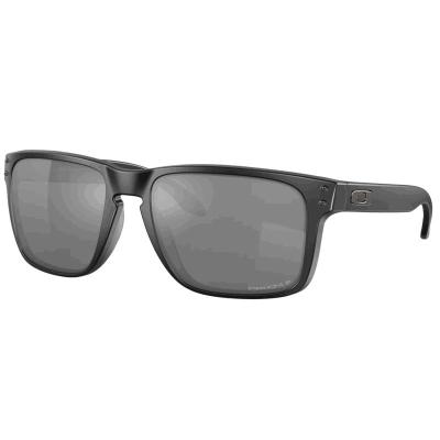 欧克利(OAKLEY)大框抗冲击防蓝光偏光太阳镜男女通用高清视觉加宽 Matte_Black_with_Prizm_Black_P