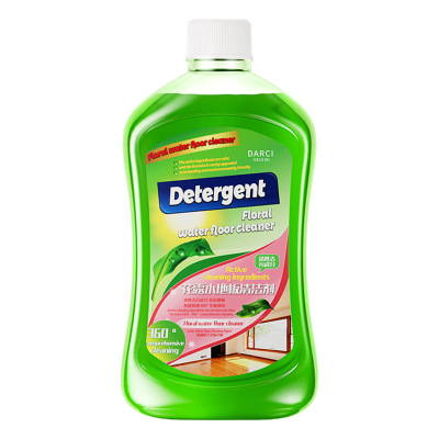 Darci-花露水地板清洁剂500mL-3瓶装