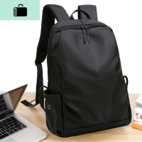 双肩包男潮牌百搭休闲旅游背包女简约轻便时尚潮流大学生电脑书包NEW LAKE