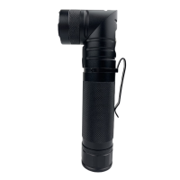 旭升CXS CBXD6000 IP65 DC3.7V 5000K 袖珍防爆强光电筒 黑色 3W