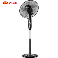 黑色带定时款 先锋(SINGFUN)电风扇/家用落地扇/大风力电扇/DLD-D15叶机械摇头风扇