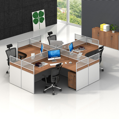 全简办公家具办公桌组合职员办公桌椅电脑桌创意屏风职员工位